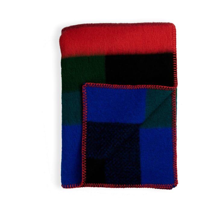Mikkel blanket 135x200 cm - Dark - Røros Tweed