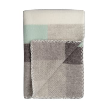 Mikkel blanket 135x200 cm - Grey - Røros Tweed