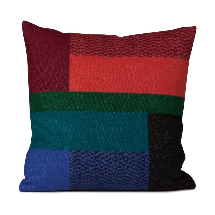 Mikkel cushion 50x50 cm - Dark - Røros Tweed