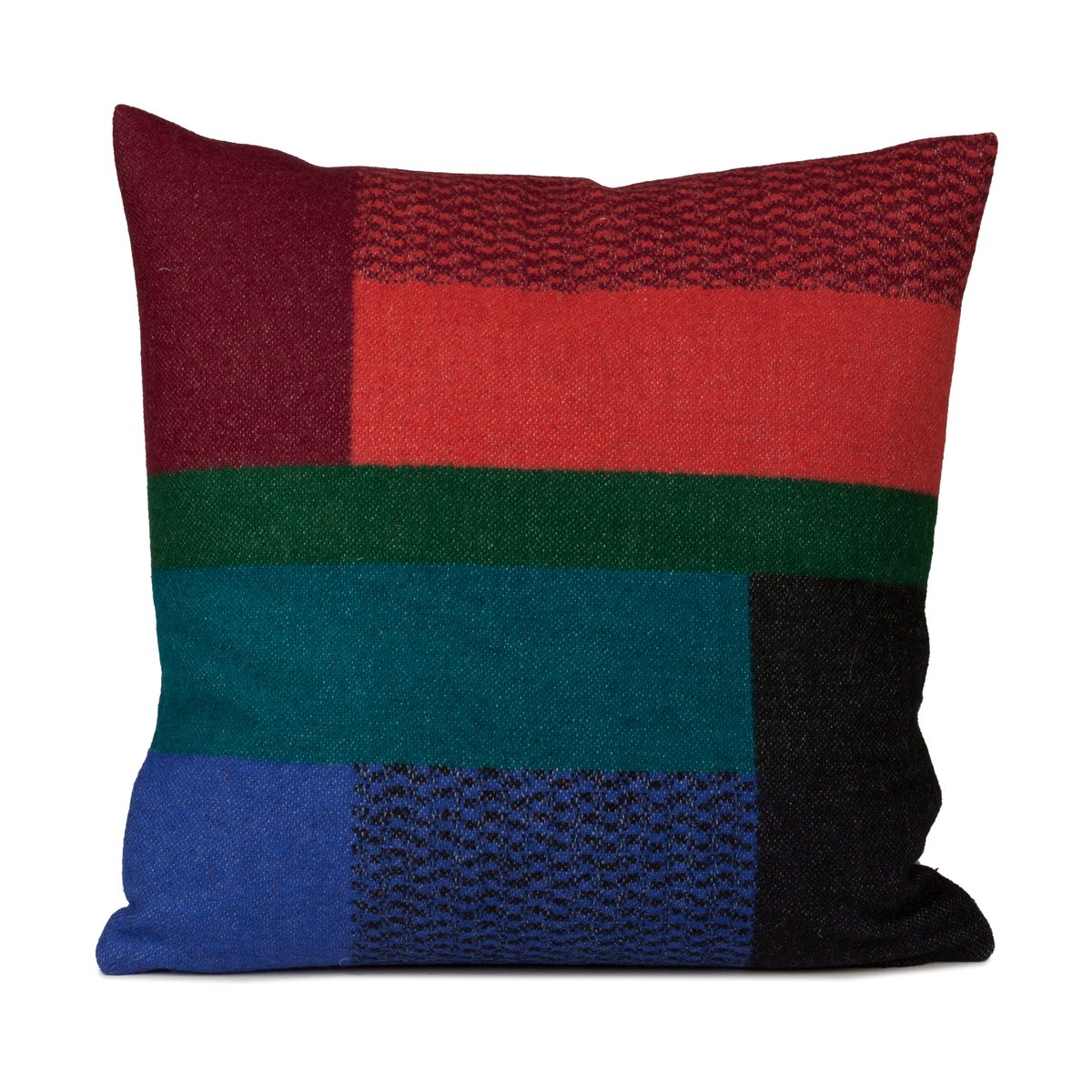 Roros Tweed Mikkel cushion 50x50 cm Dark | Scandinavian Design | Cushions | Multi