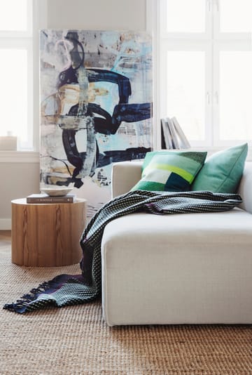 Mikkel cushion 50x50 cm - Green - Røros Tweed