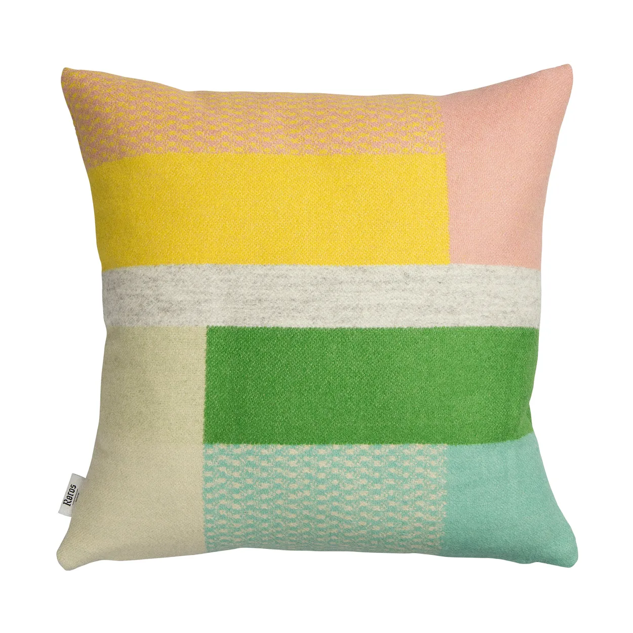 Roros Tweed Mikkel cushion 50x50 cm Pastel | Scandinavian Design | Cushions | Multi