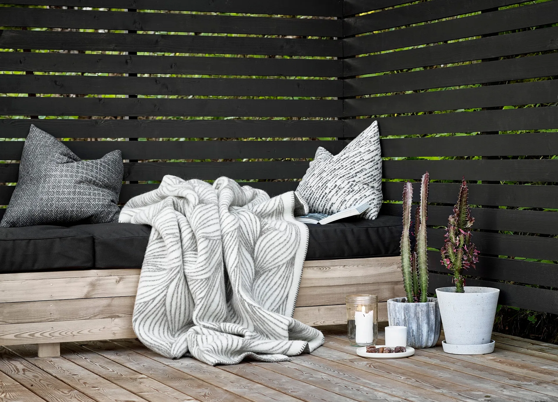 Naturpledd blanket 135x200 cm, Braid Røros Tweed