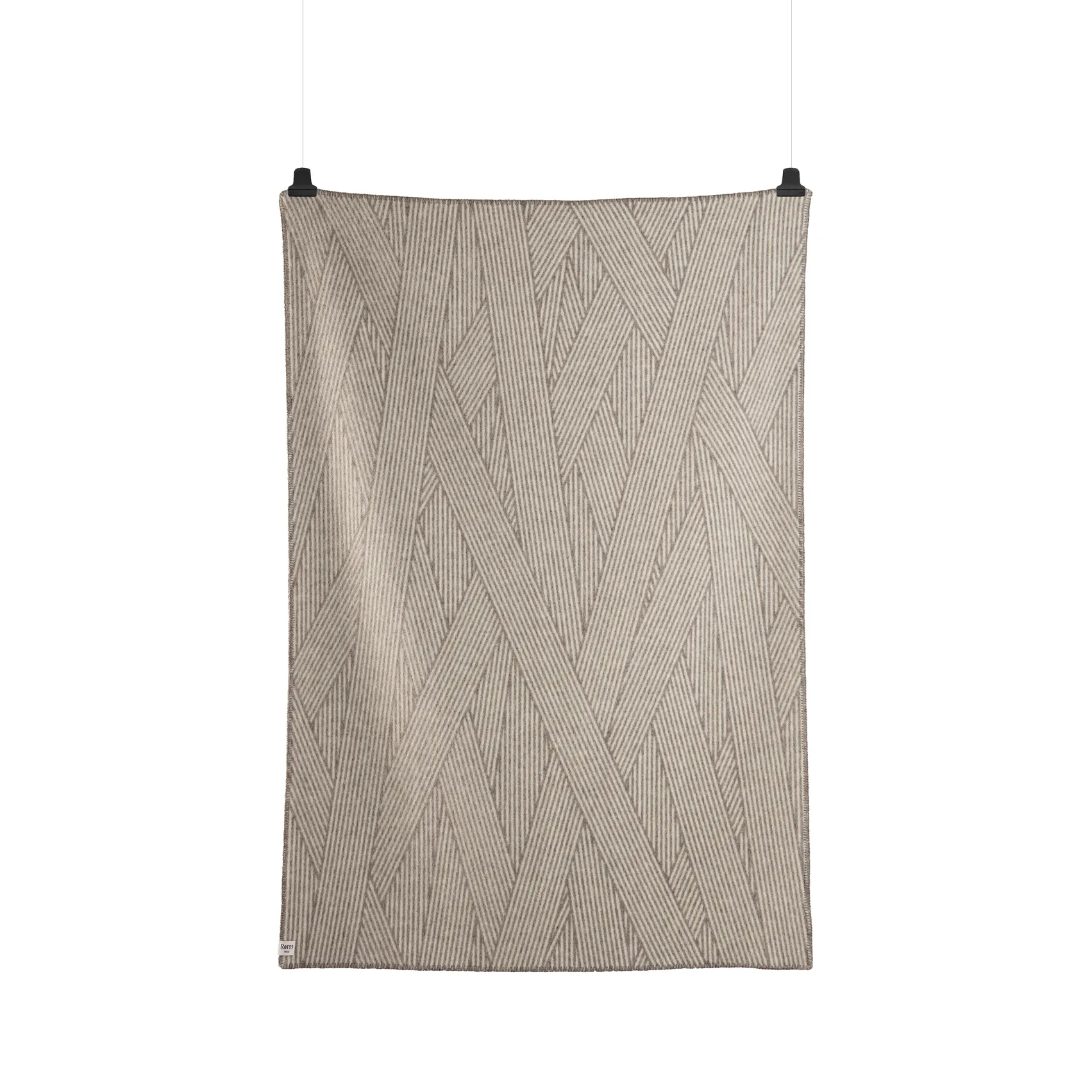 Naturpledd blanket 135x200 cm, Nøste Røros Tweed