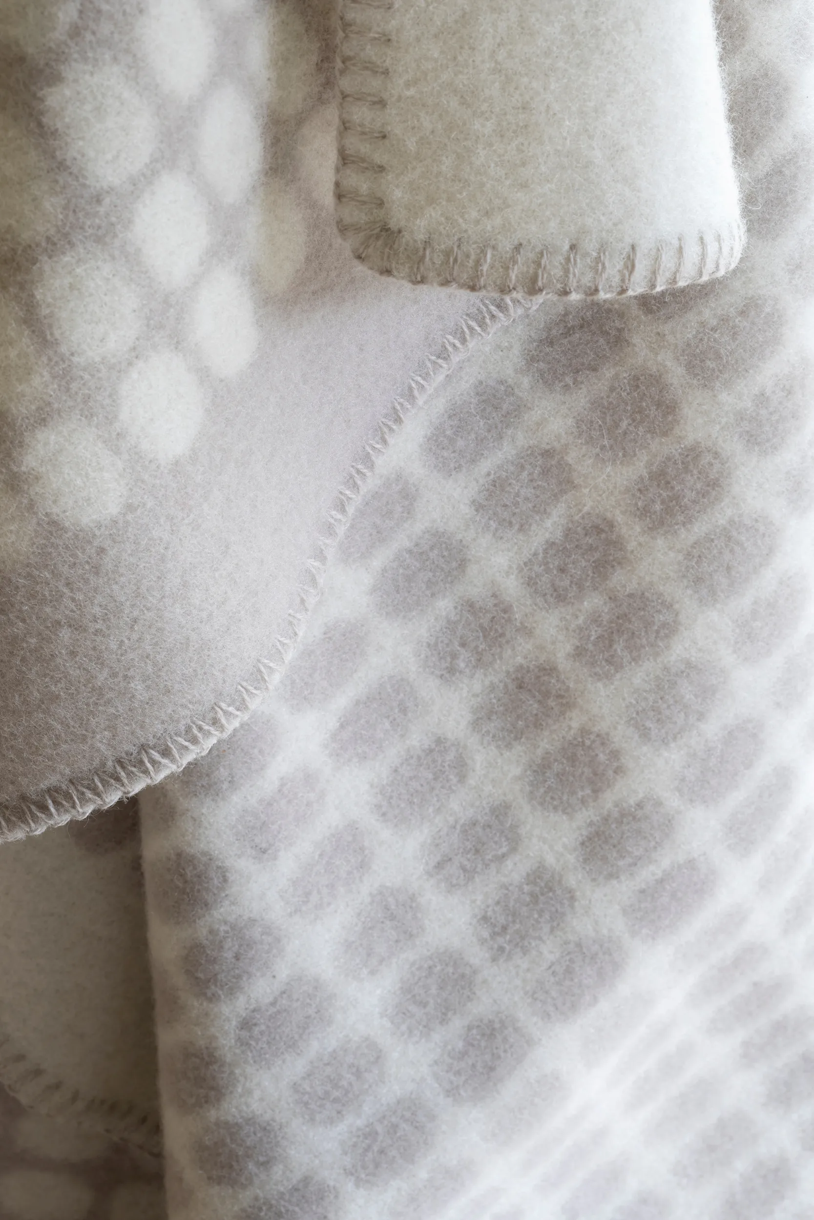 Palette blanket 135x200 cm, Clay Røros Tweed