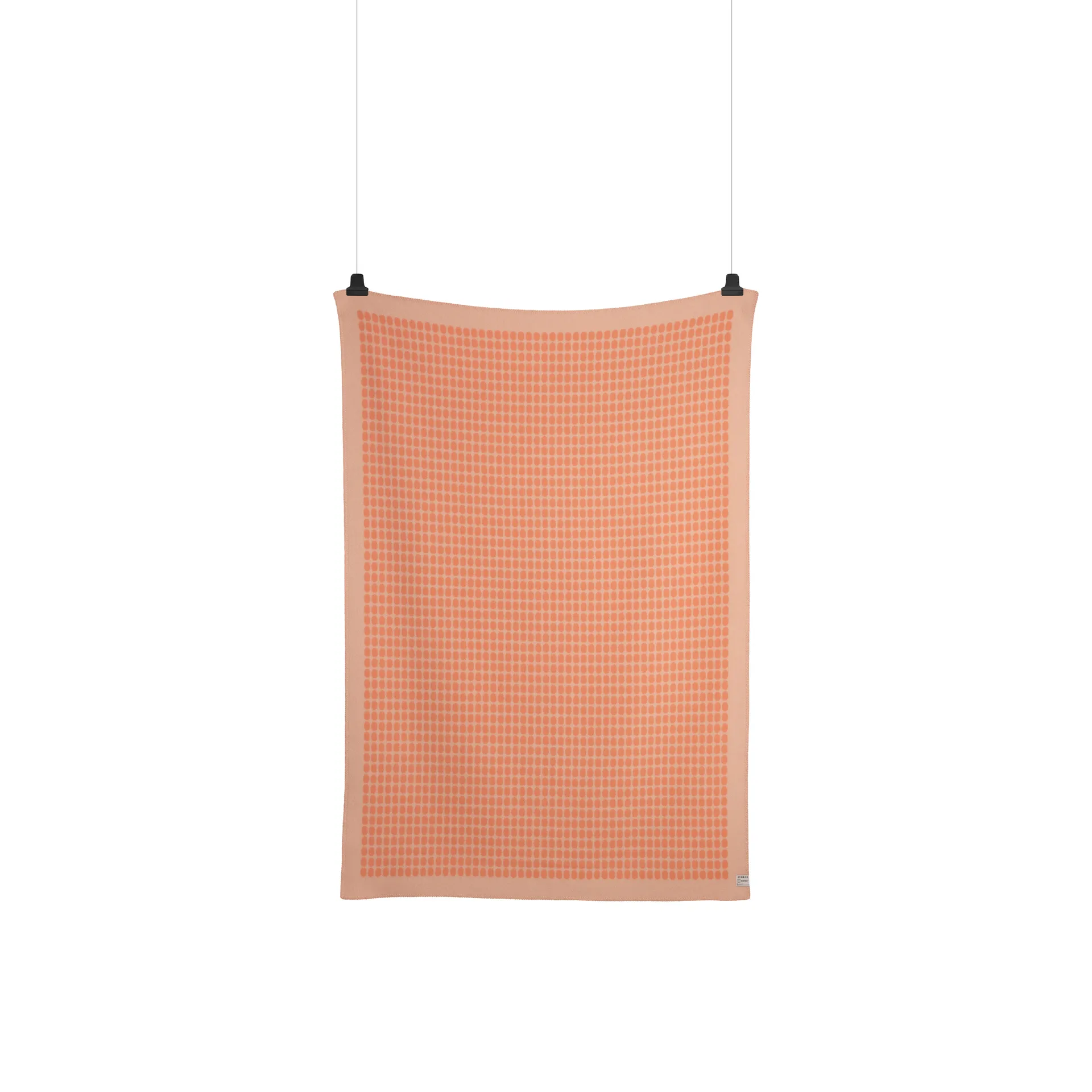 Palette blanket 135x200 cm, Coral Røros Tweed