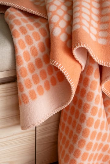 Palette blanket 135x200 cm - Coral - Røros Tweed
