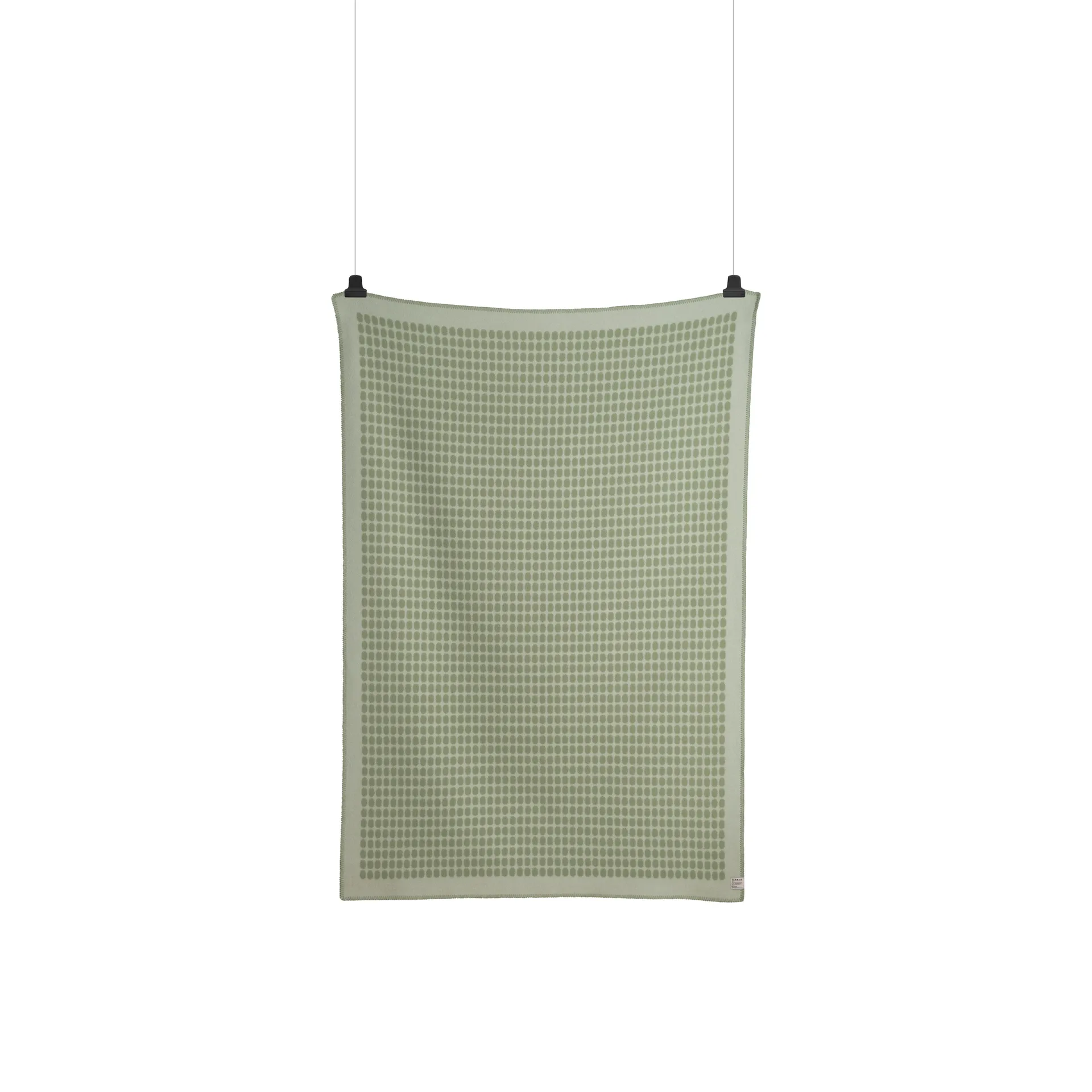 Palette blanket 135x200 cm, Sage Røros Tweed