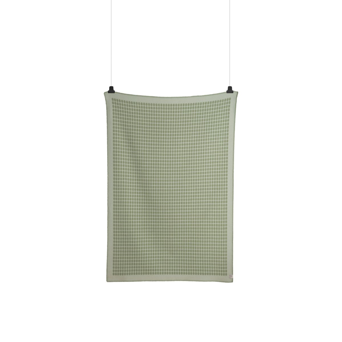 Roros Tweed Palette blanket 135x200 cm Sage | Scandinavian Design | Wool blankets & throws | Green
