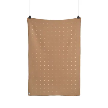 Pastille blanket 135x200 cm - Mushroom - Røros Tweed