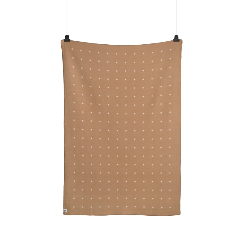 Røros Tweed Pastille blanket 135x200 cm Mushroom