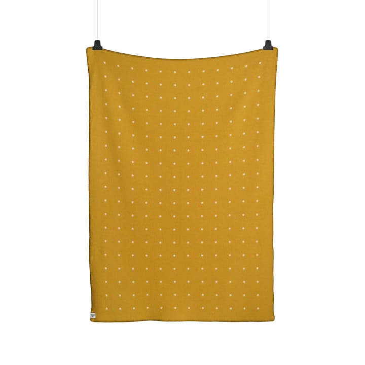 Pastille blanket 135x200 cm - Sun yellow - Røros Tweed