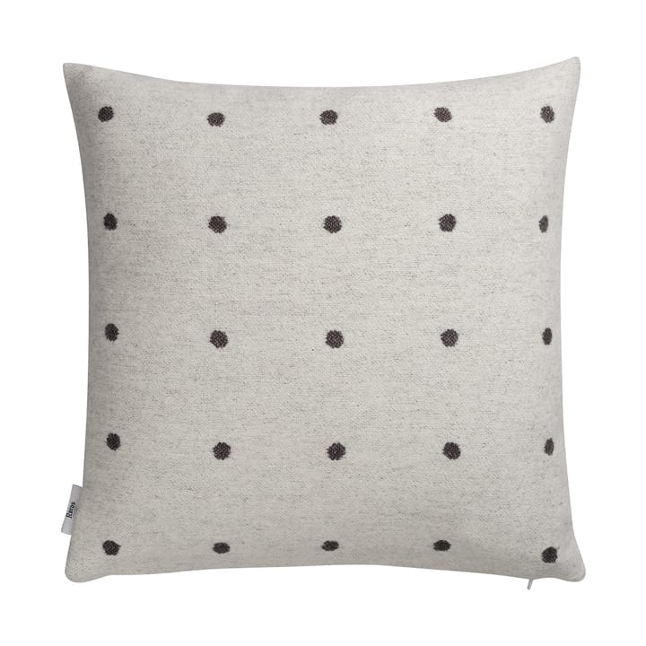 Pastille cushion 50x50 cm - Black and white - Røros Tweed