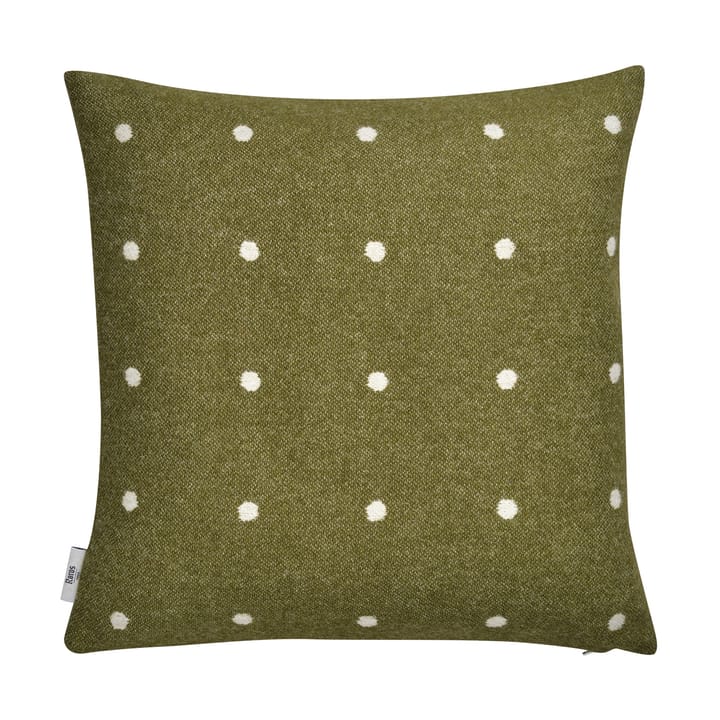 Pastille cushion 50x50 cm - Green moss - Røros Tweed