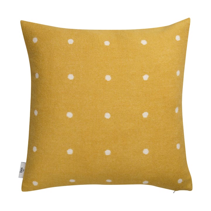 Pastille cushion 50x50 cm - Sun yellow - Røros Tweed