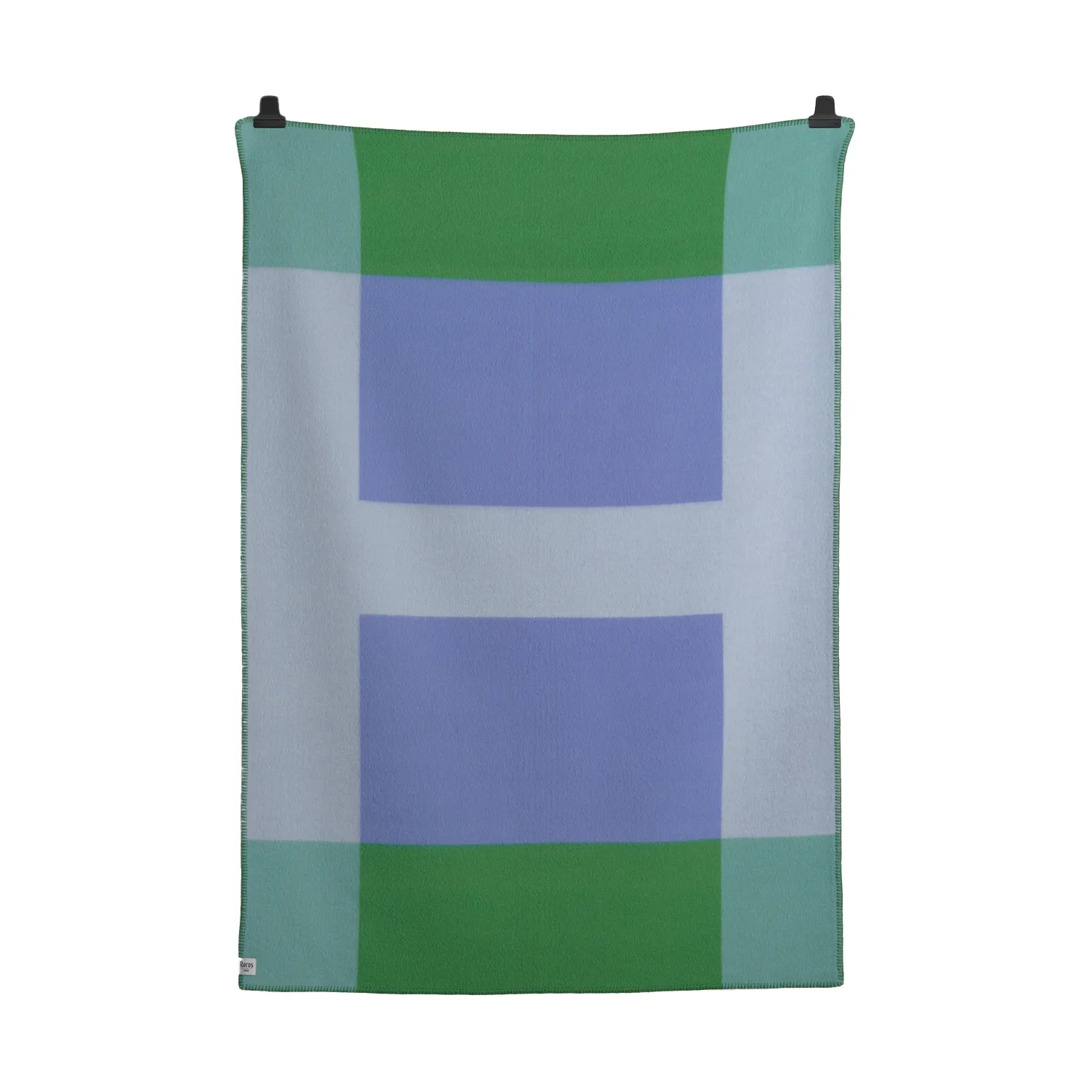 Syndin blanket 135x200 cm, Glacier Røros Tweed