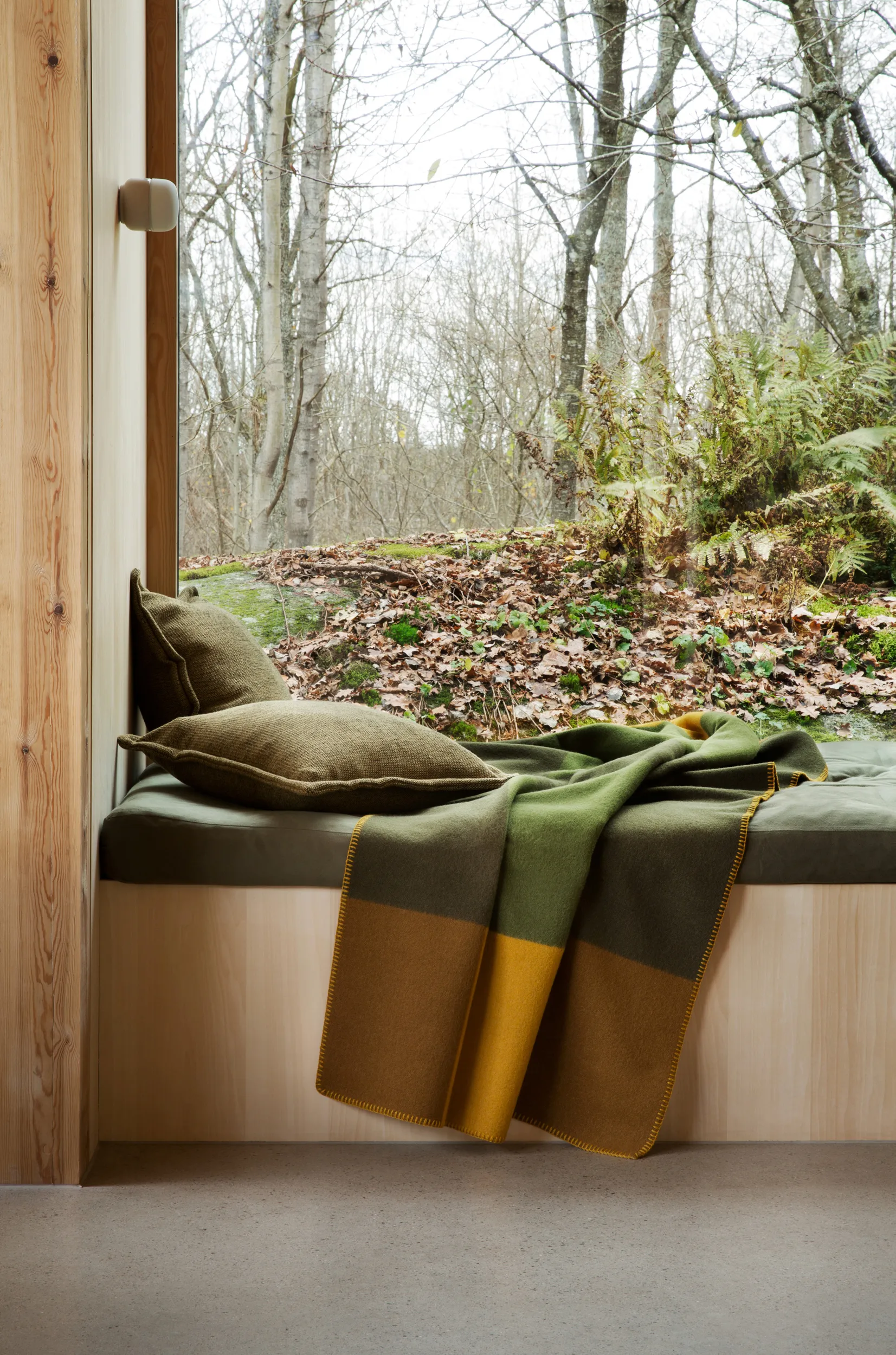 Syndin blanket 135x200 cm, Moorland Røros Tweed