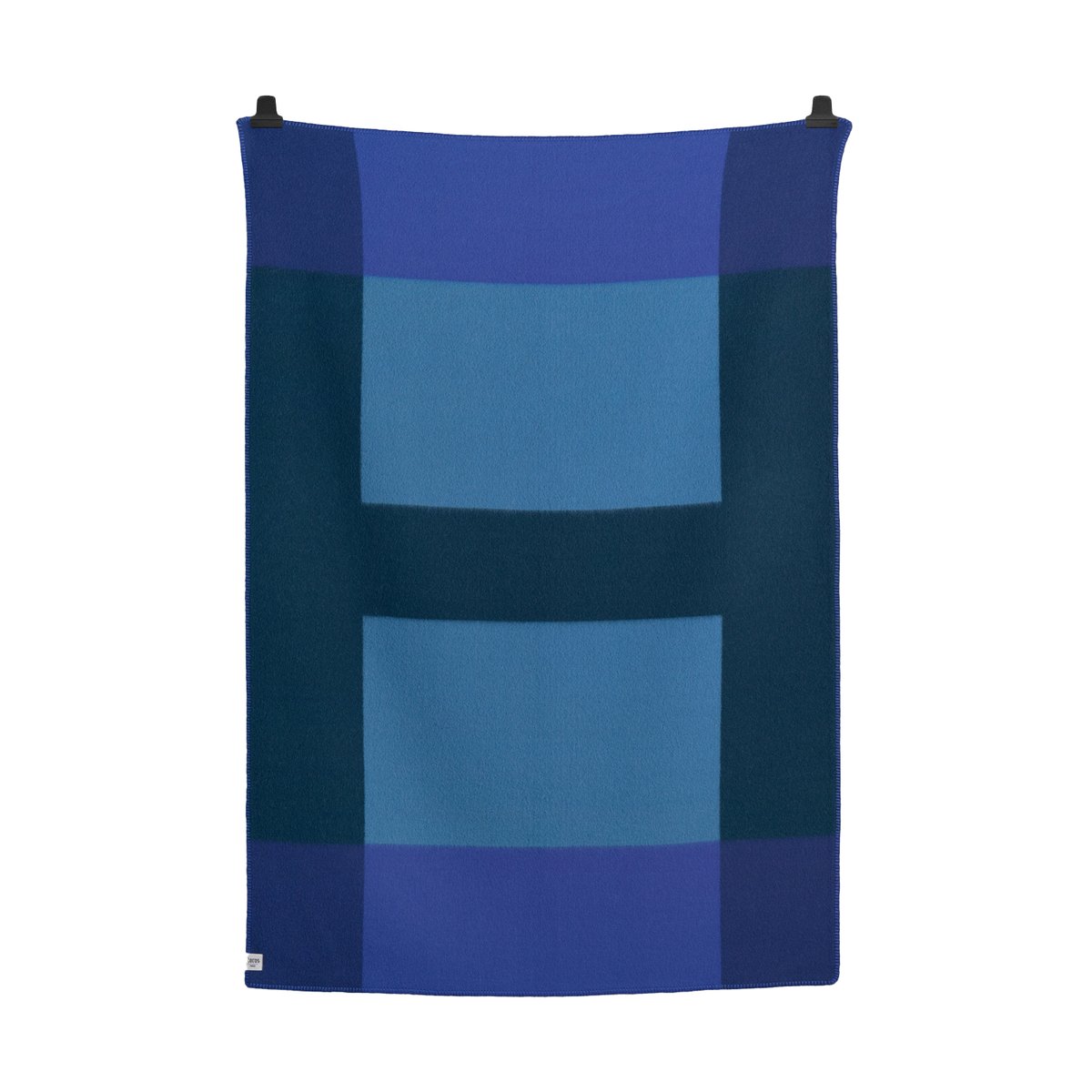 Røros Tweed Syndin blanket 135x200 cm Well | Scandinavian Design | Wool blankets & throws | Blue