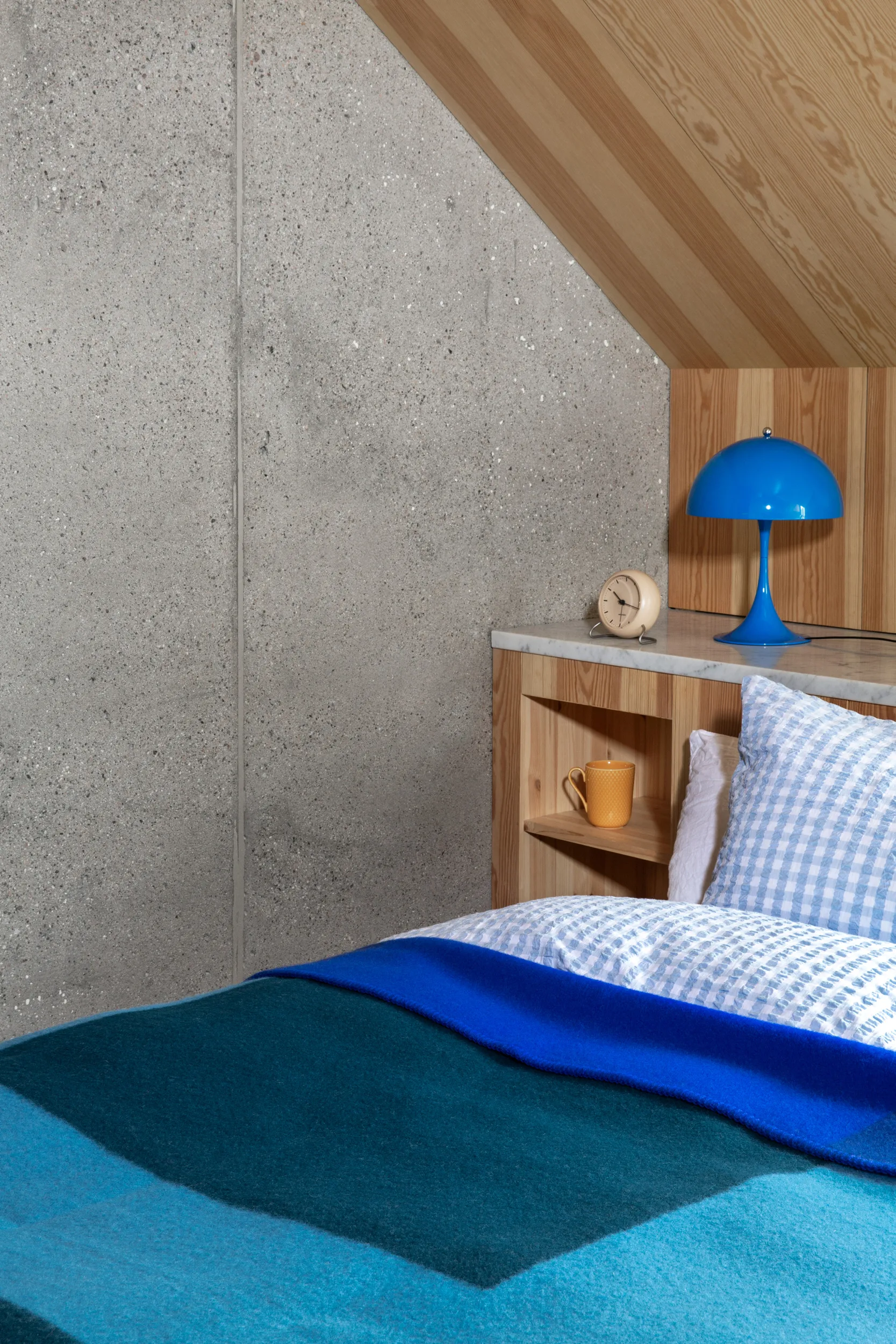 Syndin blanket 135x200 cm, Well Røros Tweed