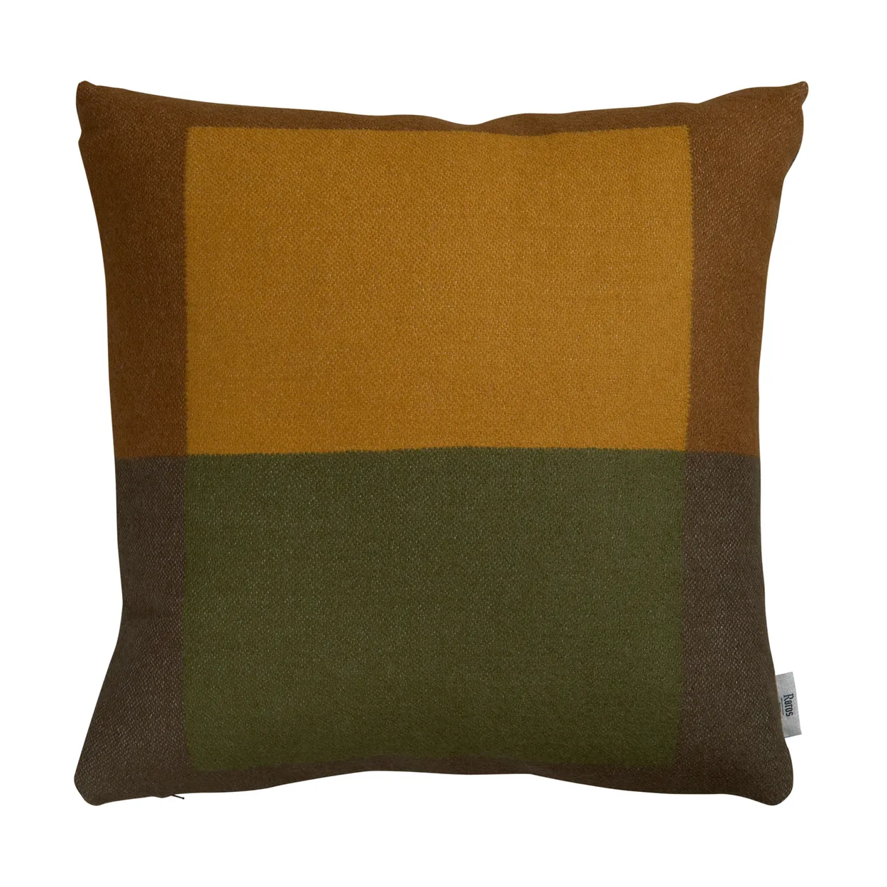 Roros Tweed Syndin cushion 50x50 cm Moorland | Scandinavian Design | Cushions | Green