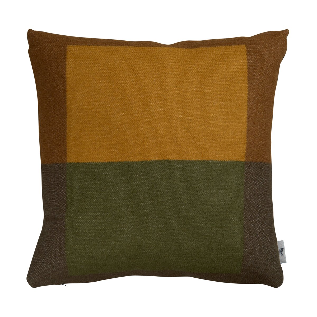 Roros Tweed Syndin cushion 50x50 cm Moorland | Scandinavian Design | Cushions | Green