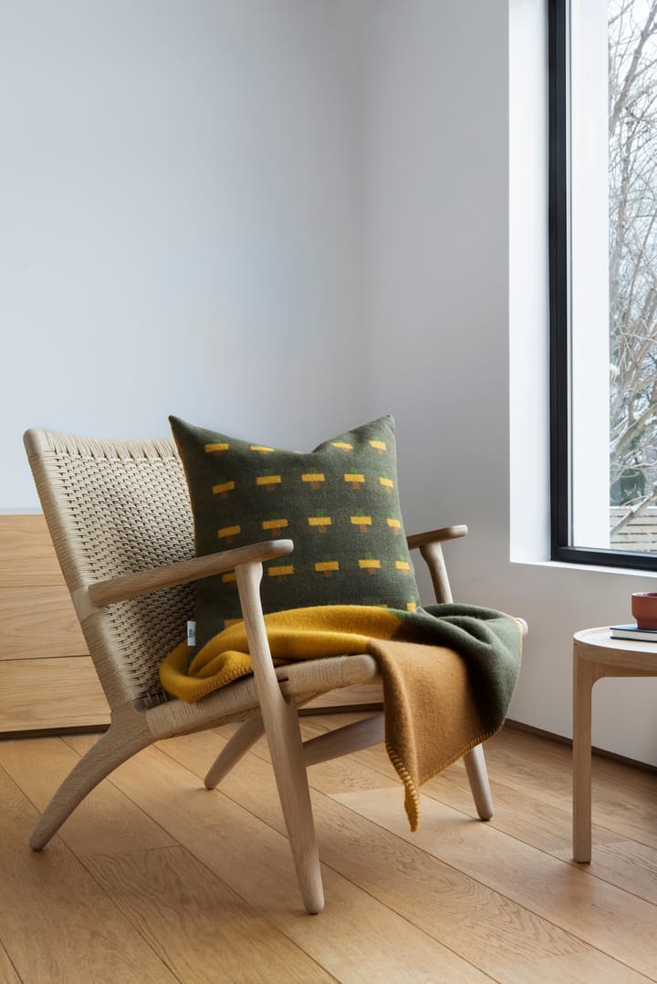 Syndin cushion 50x50 cm - Moorland - Røros Tweed