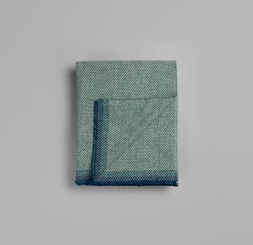 Una blanket 150x200 cm - Blue - Røros Tweed