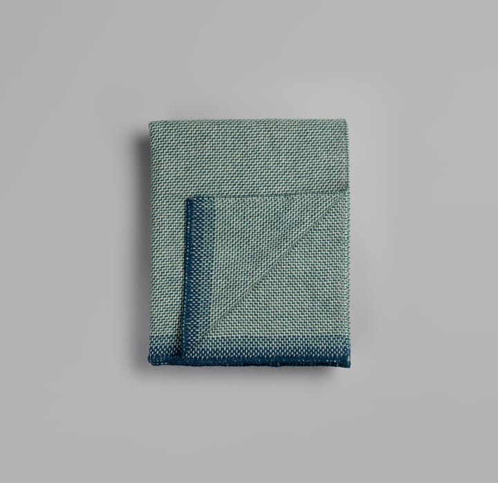 Una blanket 150x200 cm - Blue - Røros Tweed