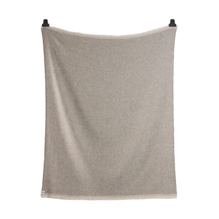 Una blanket 150x200 cm - Grey - Røros Tweed