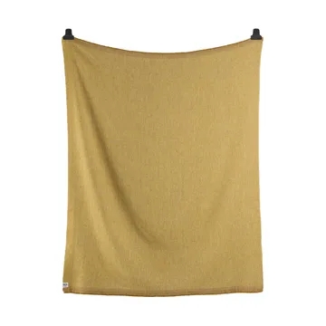 Una blanket 150x200 cm - Ochre - Røros Tweed