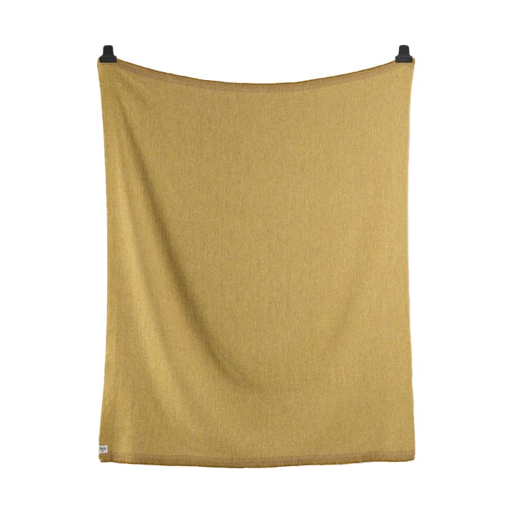 Una blanket 150x200 cm - Ochre - Røros Tweed