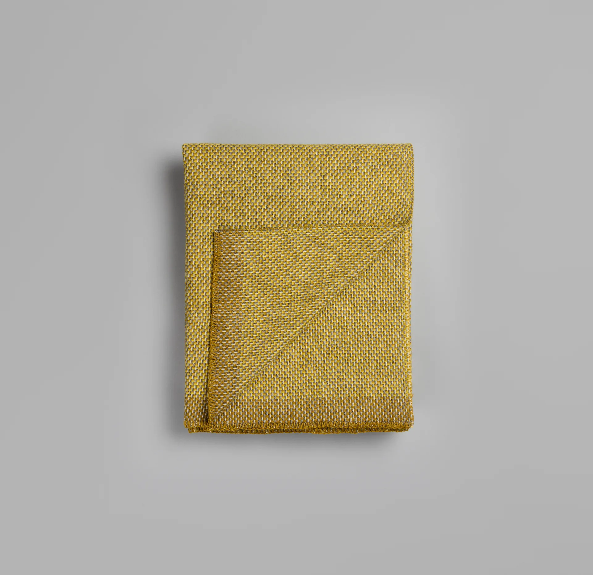 Una blanket 150x200 cm, Ochre Røros Tweed