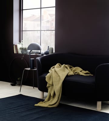 Una blanket 150x200 cm - Ochre - Røros Tweed