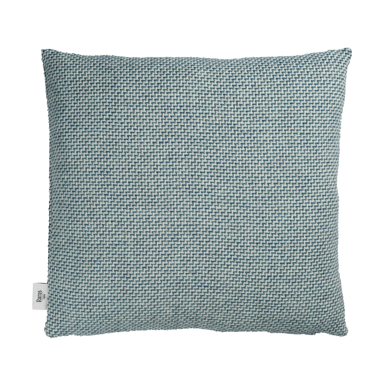 Roros Tweed Una cushion 50x50 cm Blue | Scandinavian Design | Cushions | Blue