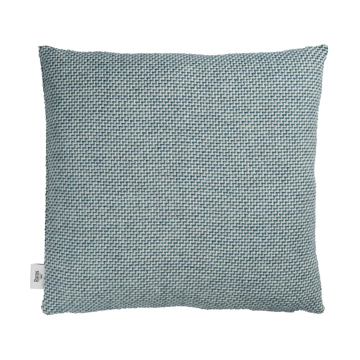 Una cushion 50x50 cm - Blue - Røros Tweed