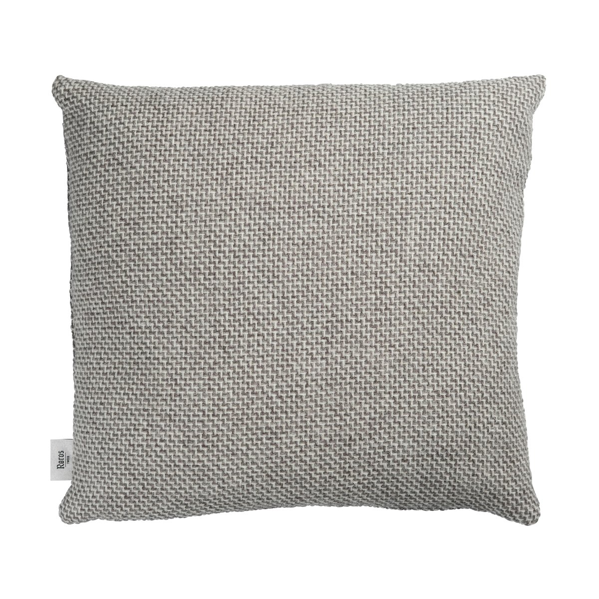 Roros Tweed Una cushion 50x50 cm Grey | Scandinavian Design | Cushions | Grey