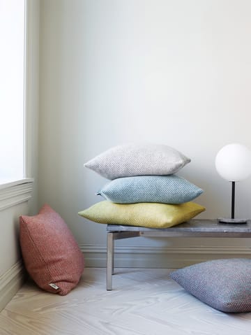 Una cushion 50x50 cm - Grey - Røros Tweed