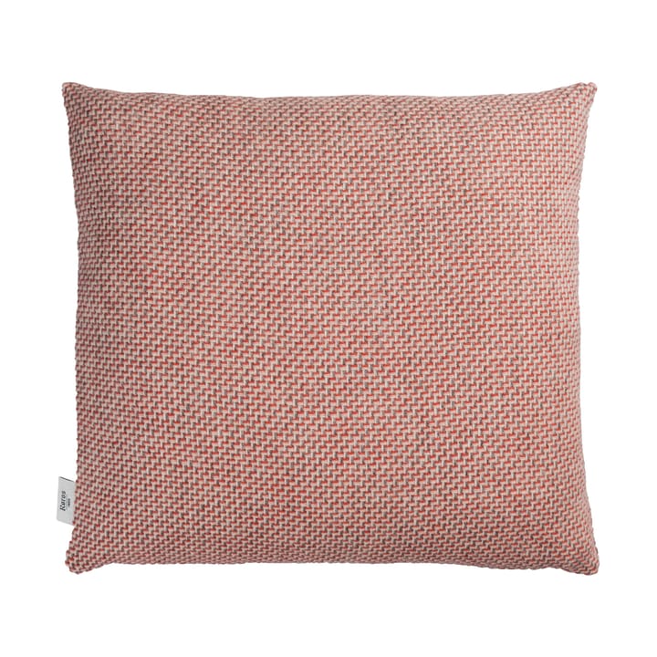 Una cushion 50x50 cm - Light red - Røros Tweed
