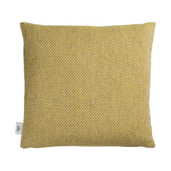 Una cushion 50x50 cm - Ochre - Røros Tweed