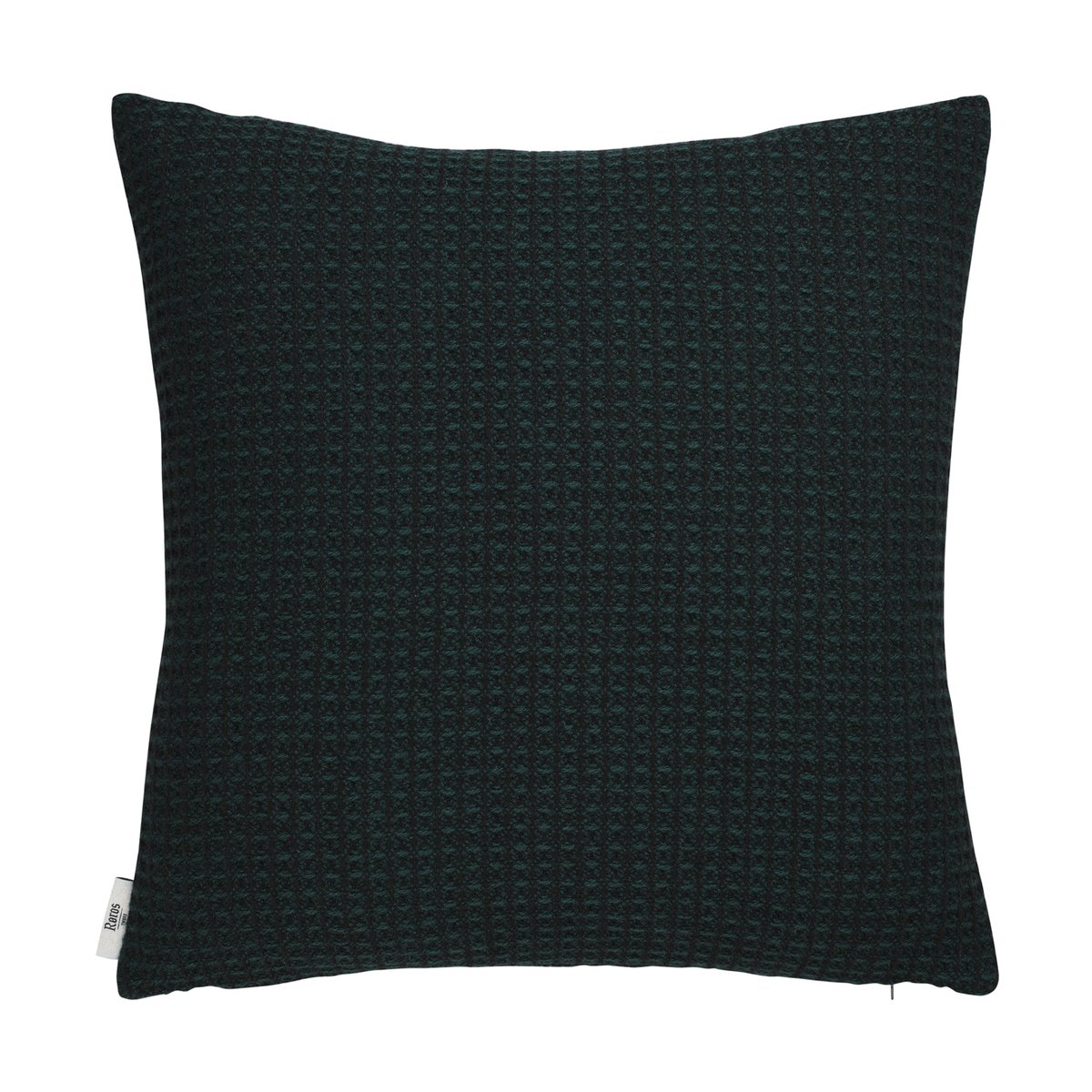 Roros Tweed Vega cushion 50x50 cm Dark green | Scandinavian Design | Cushions | Green