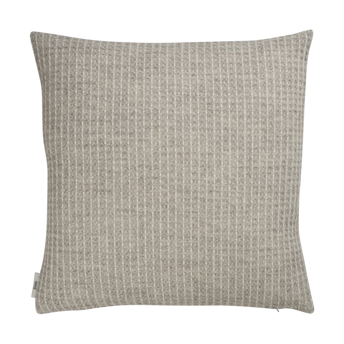 Roros Tweed Vega cushion 50x50 cm Grey | Scandinavian Design | Cushions | Grey