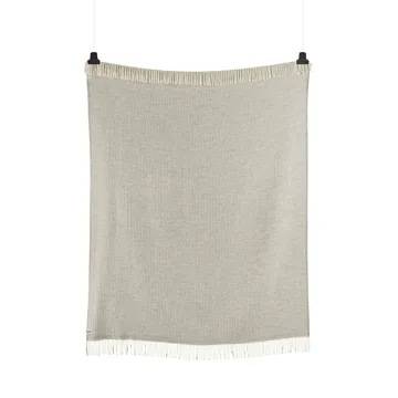 Vega throw 150x210 cm - Grey - Røros Tweed