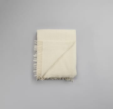 Vega throw 150x210 cm - Natural - Røros Tweed