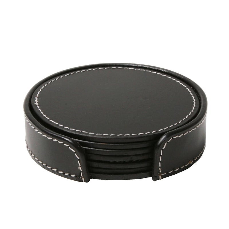 Ørskov Ørskov coaster 6-pack black