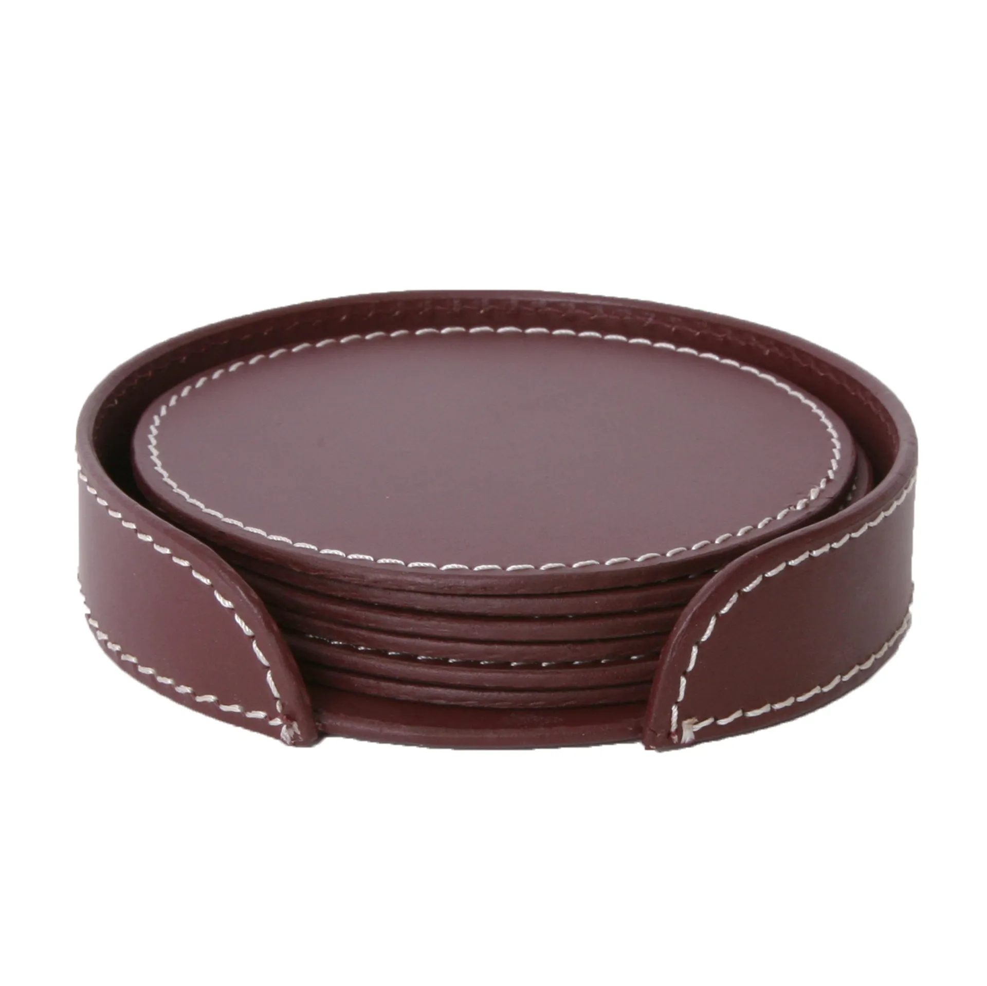 Ørskov coaster 6-pack, bordeaux Ørskov