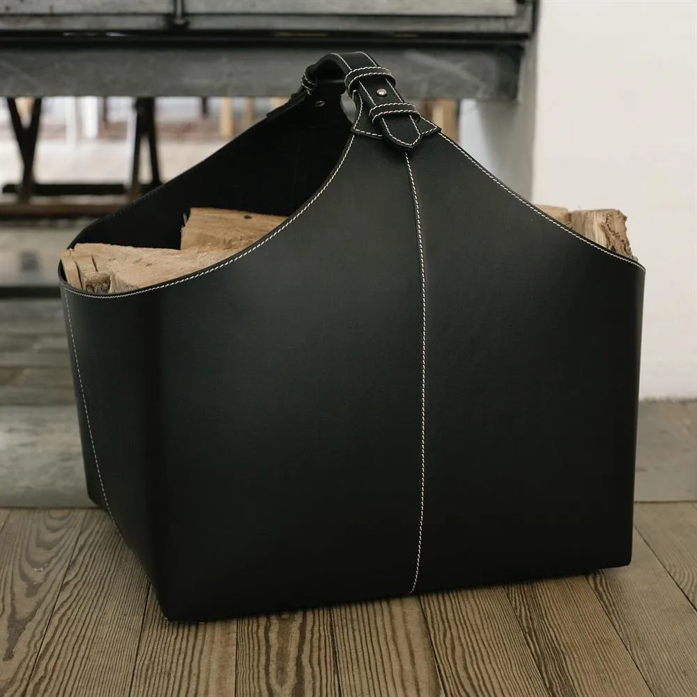 Ørskov firewood basket, black Ørskov