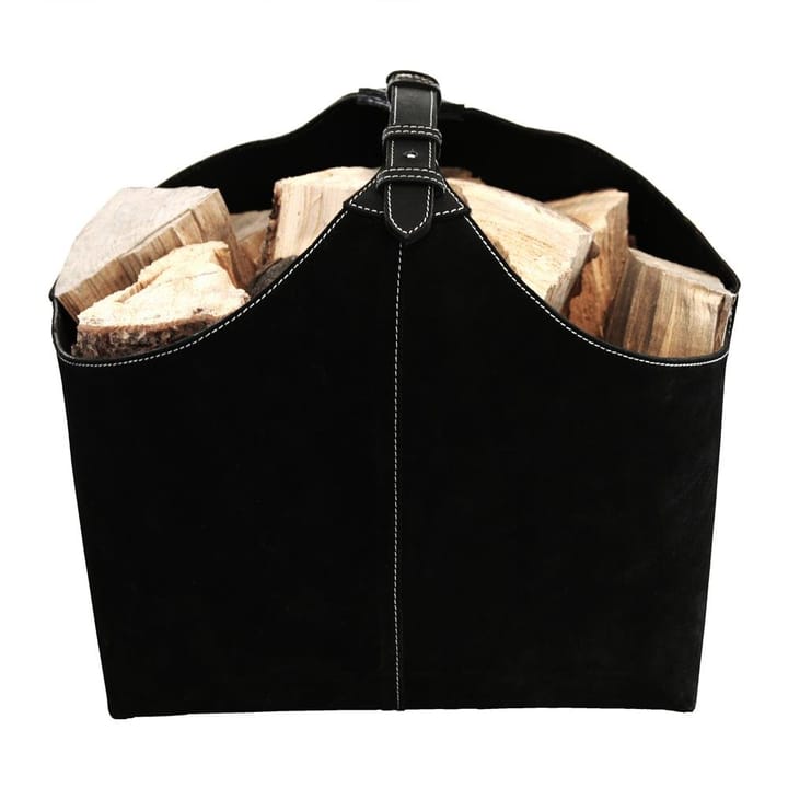 Ørskov firewood holder suede - black - Ørskov