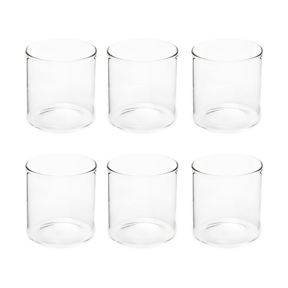orskov glass 6-pack small | Scandinavian Design | Drinking glasses & tumblers | Transparent