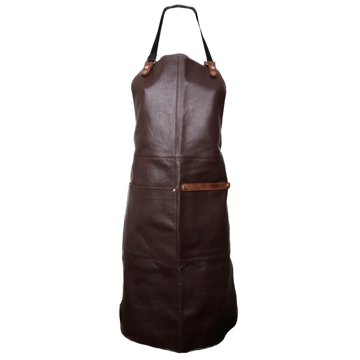 orskov Gourmet leather apron Chocolate | Scandinavian Design | Aprons | Brown