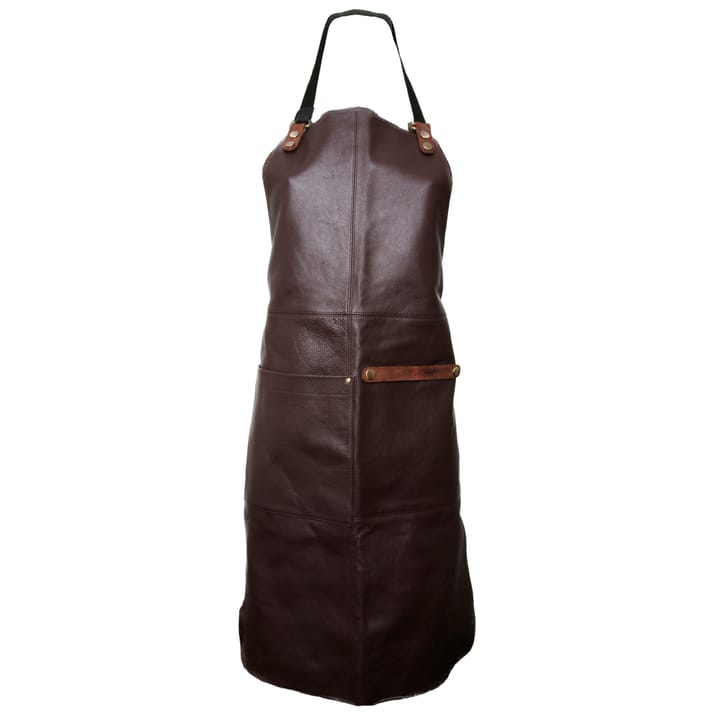 Ørskov Gourmet leather apron - Chocolate - Ørskov